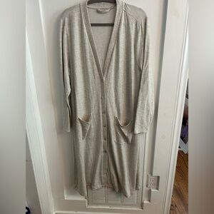 Soft Surrounding long cardigan duster sweater size 1x